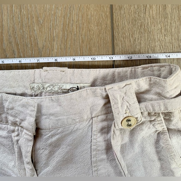 Dynamite wide leg  linen summer pants - Picture 3 of 7